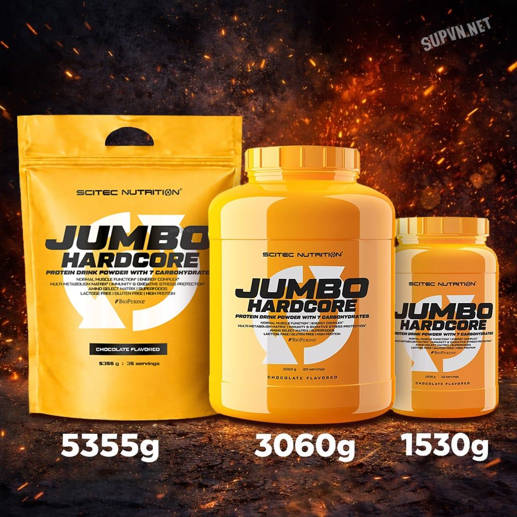 Jumbo Hardcore 1530g
