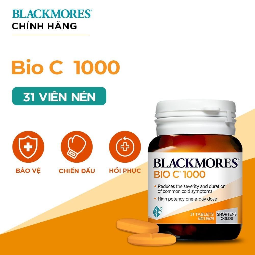 Blackmores Bio C 1000mg