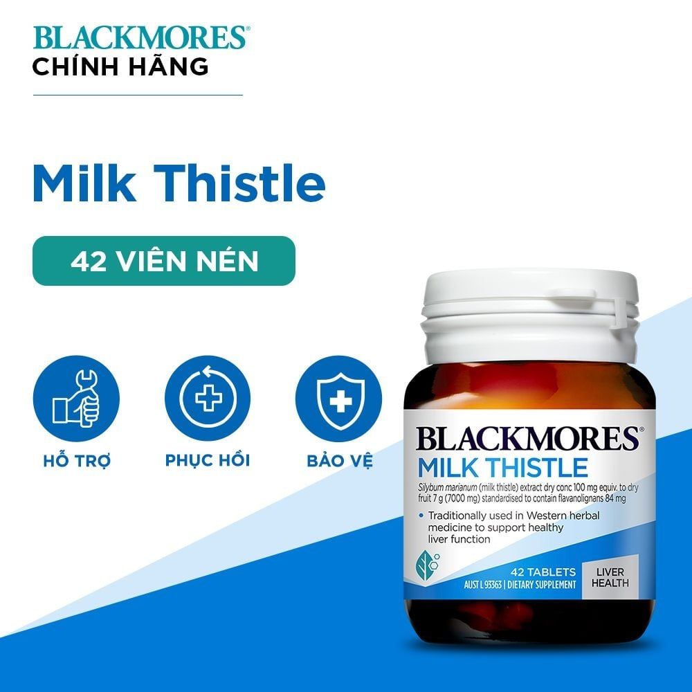 Blackmores Milk Thistle 150mg
