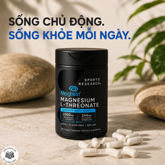 Sports Research Magnesium L-Threonate Magtein 2000mg 135 Viên