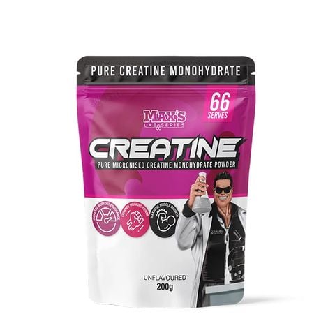 Max's Creatine Monohydrate