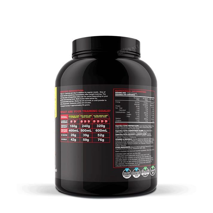 Max's Super Size Ultra 10lbs