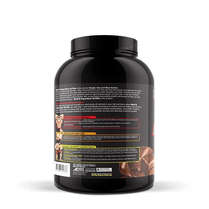 Max's Super Size Ultra 10lbs