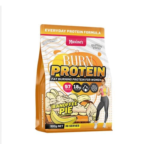 Maxine's Burn Protein 900g