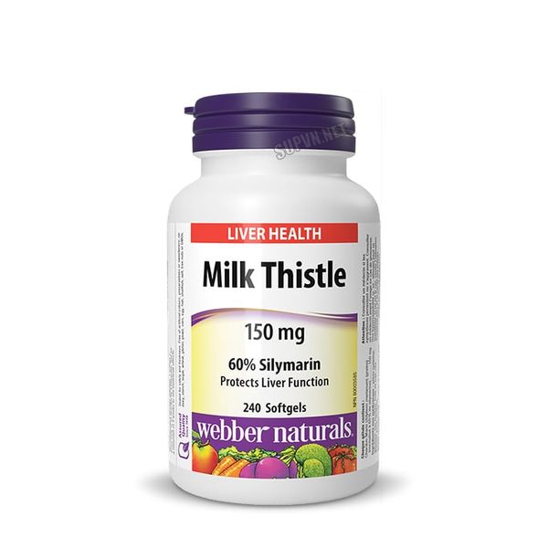 Milk Thistle 150mg