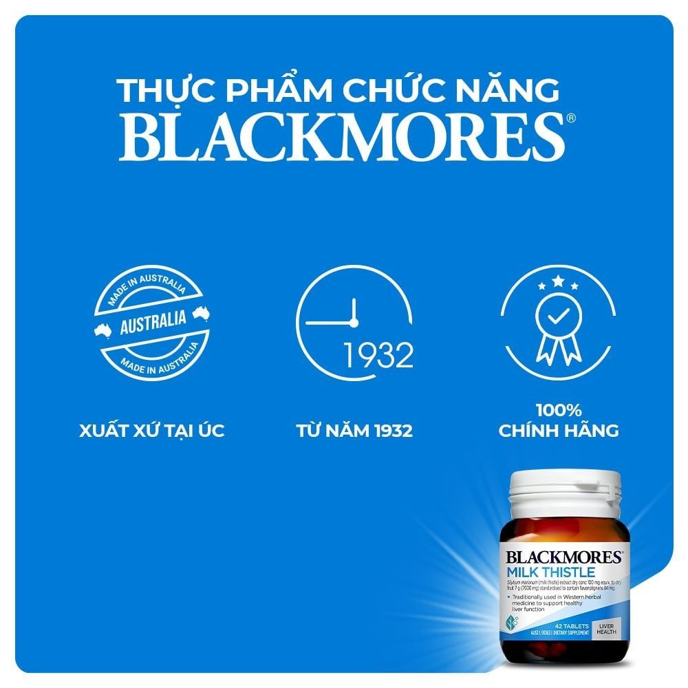 Blackmores Milk Thistle 150mg