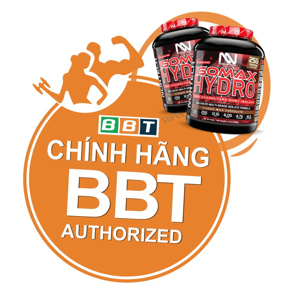 Isomax Hydro Whey 4lbs (1800g)