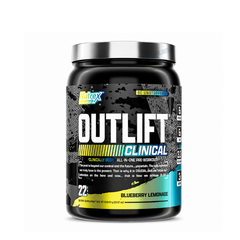 Nutrex Outlift Clinical 22 Lần Dùng