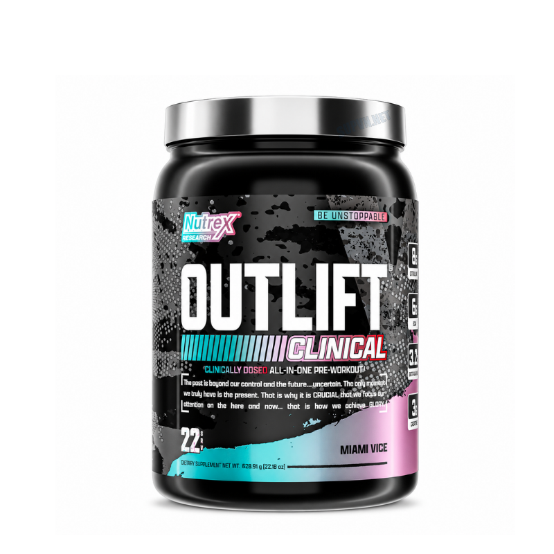 Nutrex Outlift Clinical 22 Lần Dùng