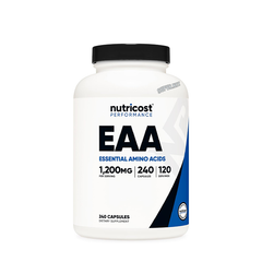 Nutricost EAA 1200mg (120 Serving)