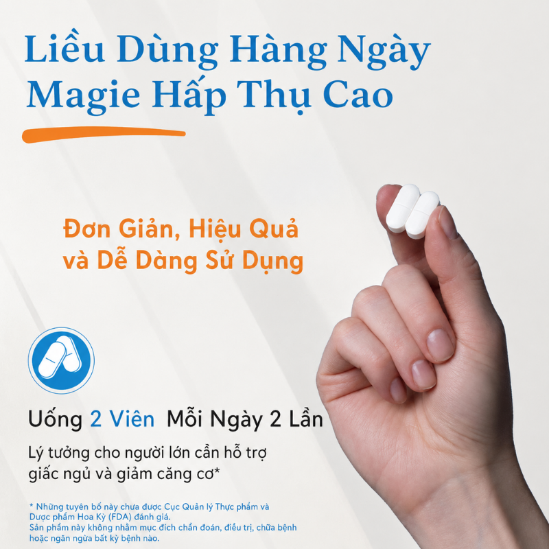Doctor's Best Magnesium Glycinate 240 Viên