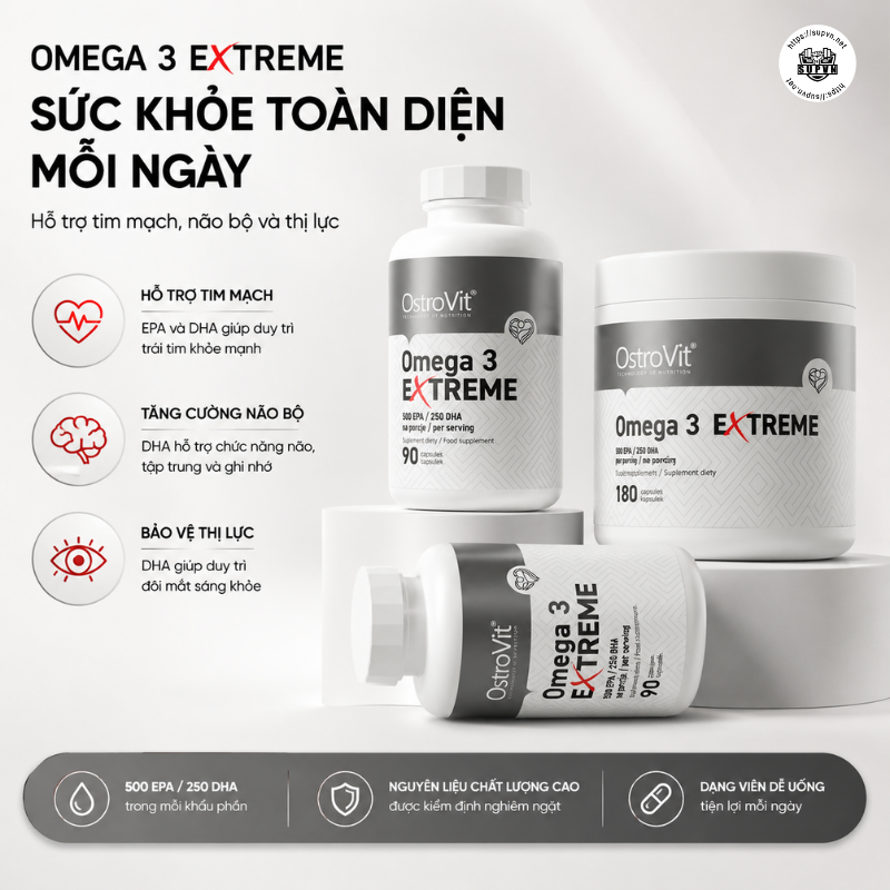 Ostrovit Omega 3 Extreme 180v