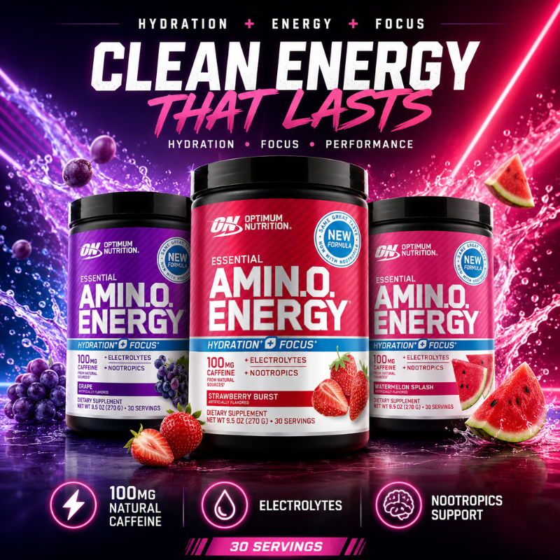 ON Amino Energy + Electrolytes 30 servings