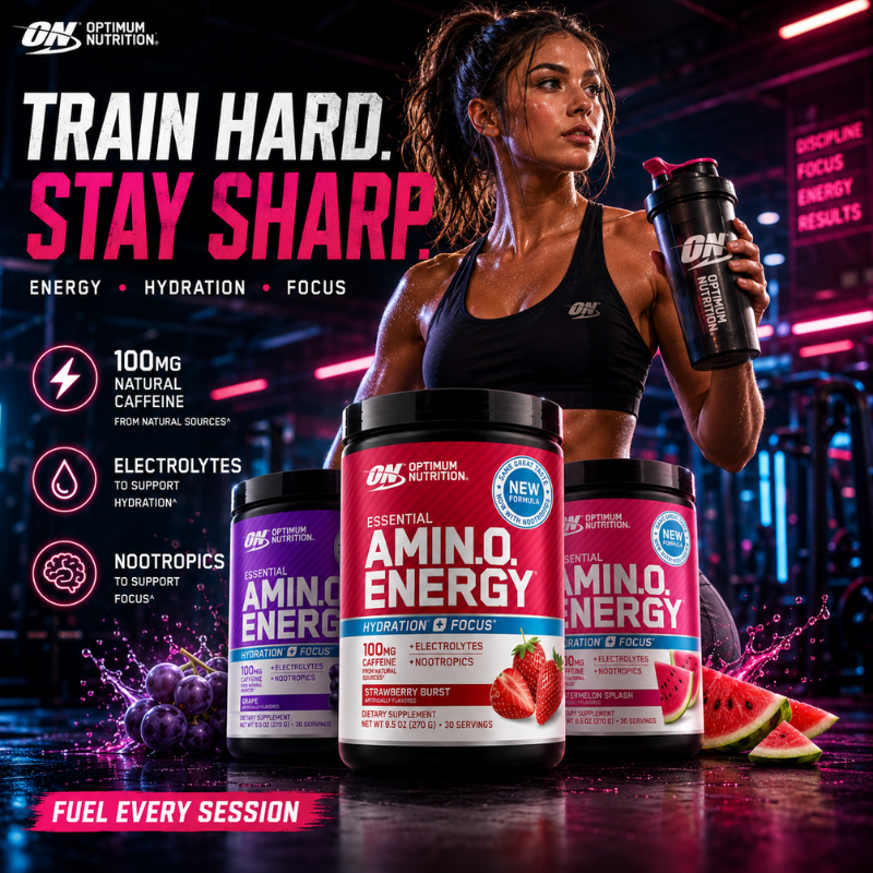 ON Amino Energy + Electrolytes 30 servings
