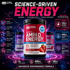 ON Amino Energy + Electrolytes 30 servings