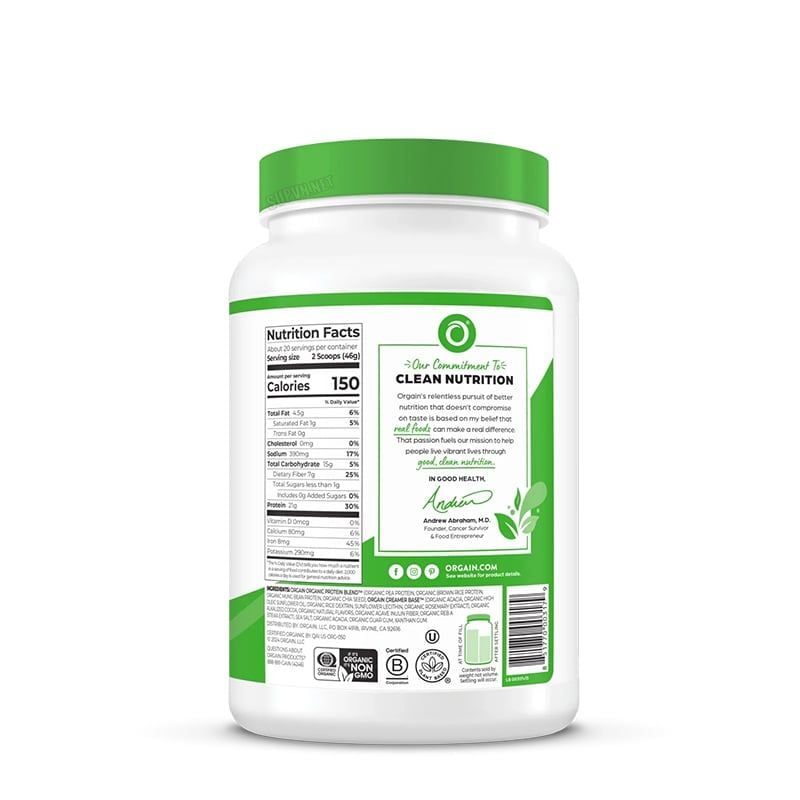 Organic Protein