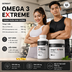 Ostrovit Omega 3 Extreme 180v
