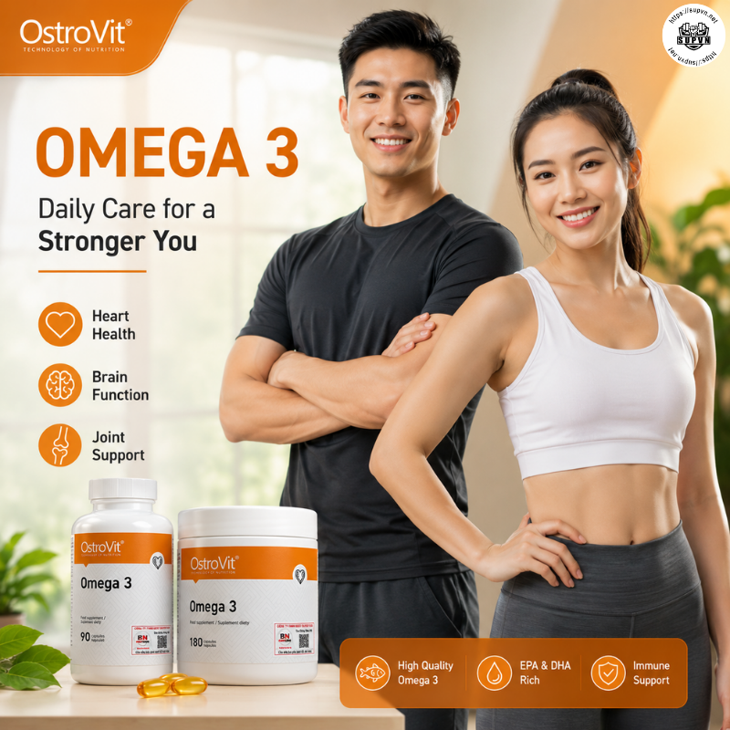 Ostrovit Omega 3 180 viên