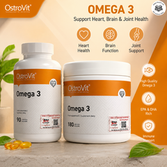Ostrovit Omega 3 180 viên