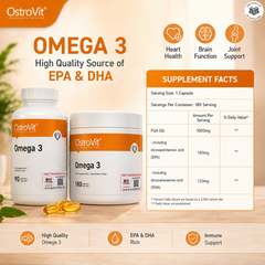 Ostrovit Omega 3 180 viên