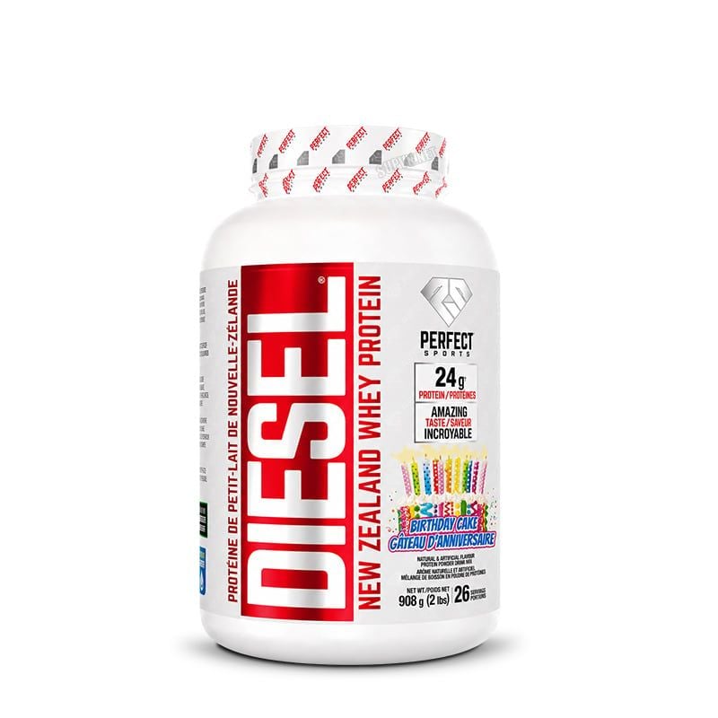 Diesel New Zealand Whey Concentrate 2lbs