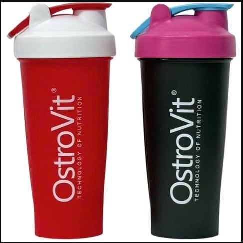 Bình Ostrovit SH Shaker Color (800ml)