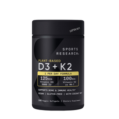 Sports Research D3 + K2