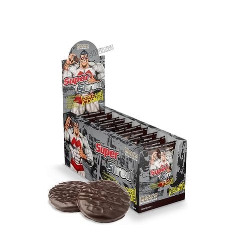 MAX'S Super Shred Low Carb Cookies