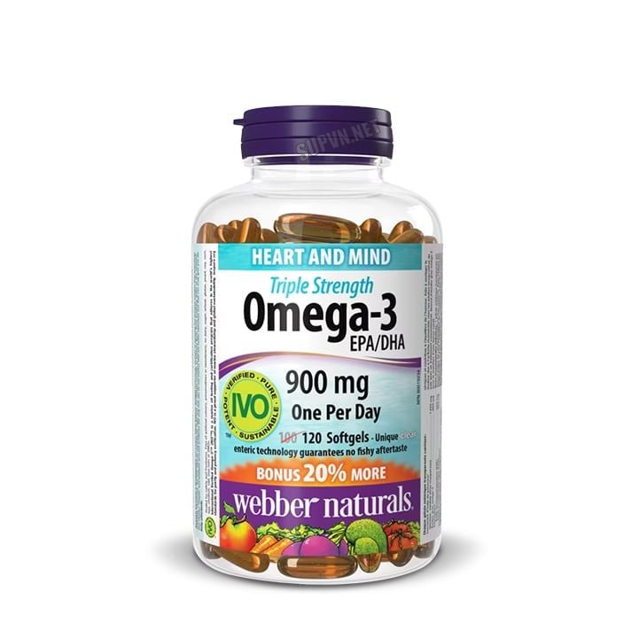 Triple Strength Omega 3 900mg