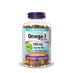 Triple Strength Omega 3 900mg