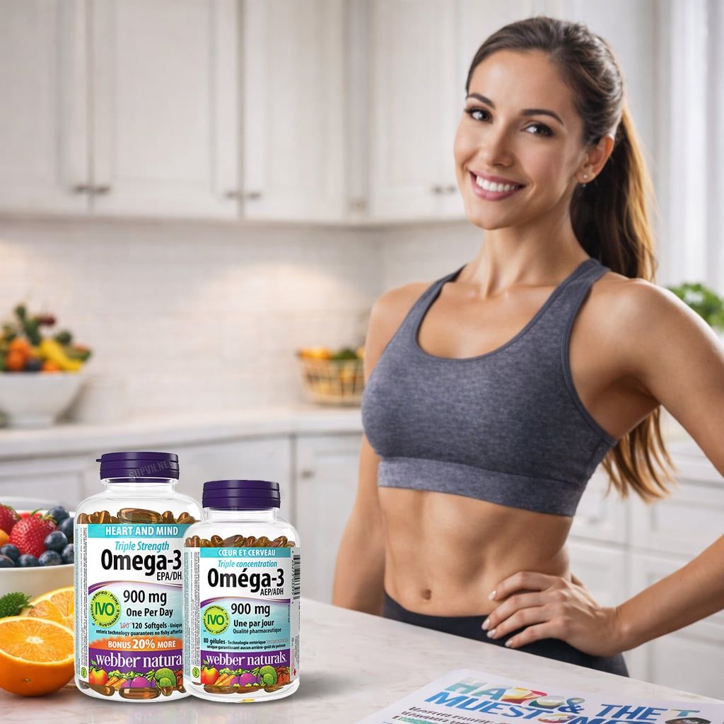 Triple Strength Omega 3 900mg