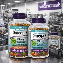 Triple Strength Omega 3 900mg