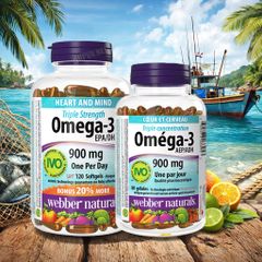 Triple Strength Omega 3 900mg