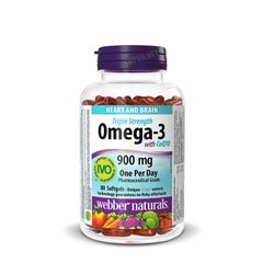 Triple Strength Omega 3 900mg with COQ10