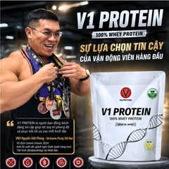 V1 Protein Whey Grass-Fed
