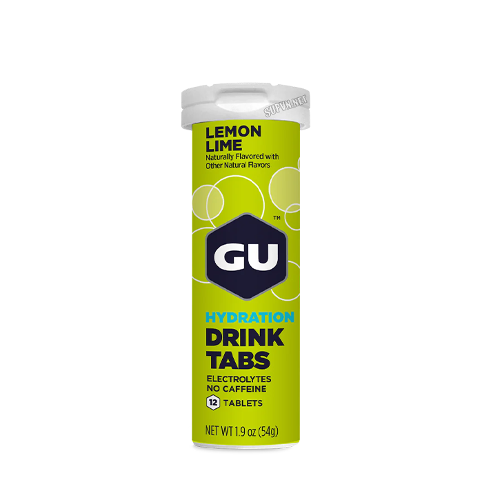 Viên Sủi Điện Giải GU - Hydration Drink Tabs