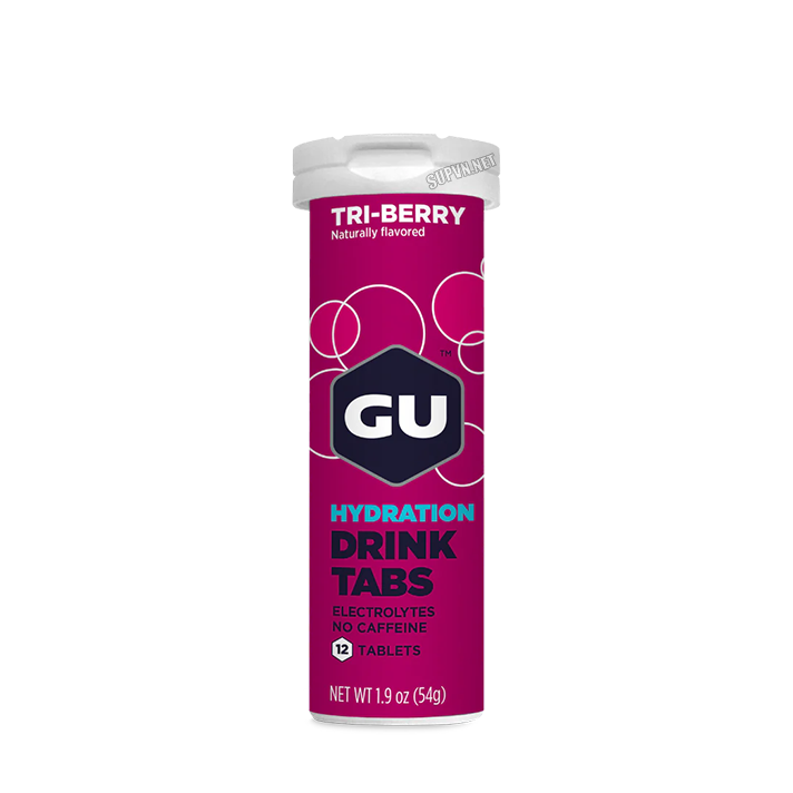 Viên Sủi Điện Giải GU - Hydration Drink Tabs