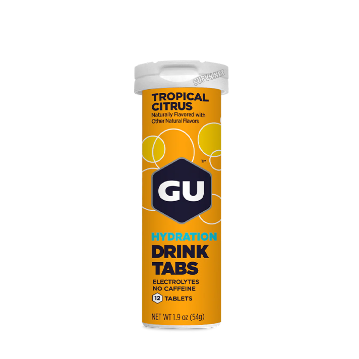 Viên Sủi Điện Giải GU - Hydration Drink Tabs