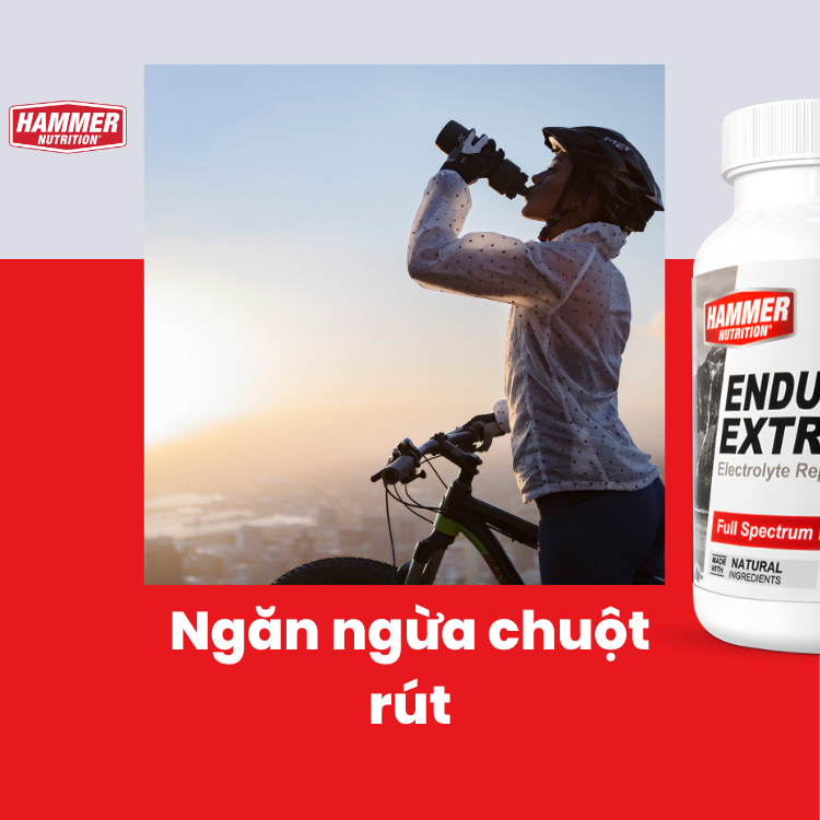 Endurolytes's Extreme - Viên Muối Hammer Nutrition