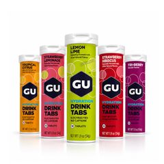 Viên Sủi Điện Giải GU - Hydration Drink Tabs