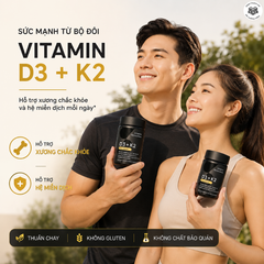 Sports Research Vitamin D3 K2 5000 IU 160 Viên