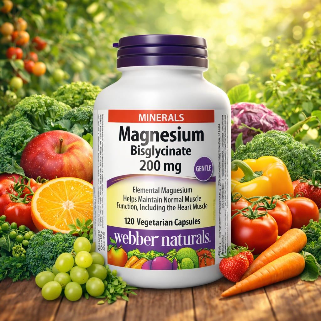 Magnesium Bisglycinate 200mg - 120 viên