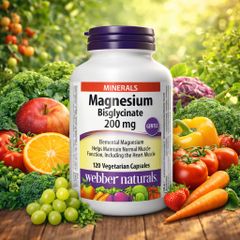 Magnesium Bisglycinate 200mg - 120 viên