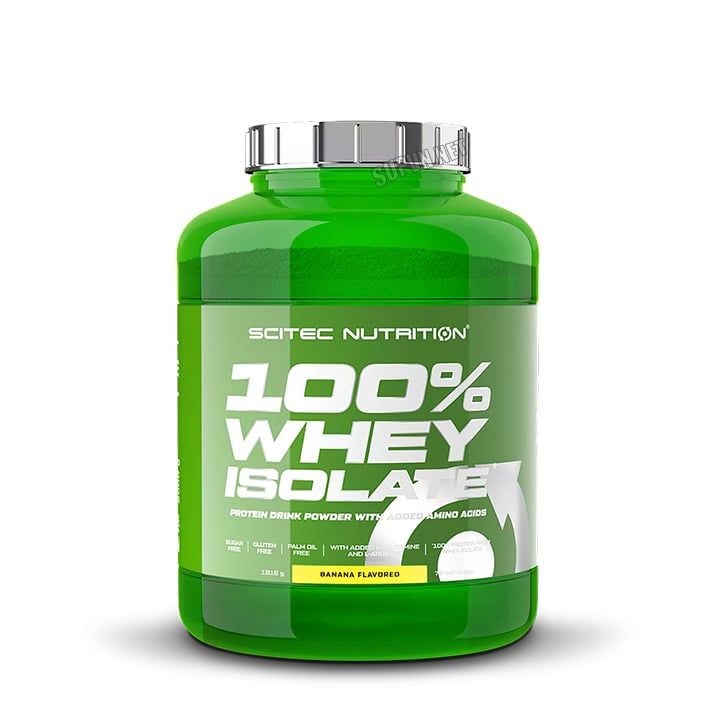 100% Whey Isolate 1816g