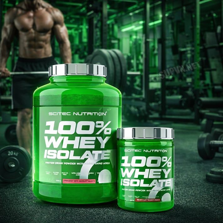 100% Whey Isolate 700g