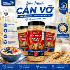 Yến Mạch Innovation Daily Oats 1kg - Quick Minute