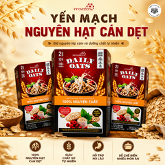 Yến Mạch Innovation Daily Oats 4.52kg - Old Fashioned