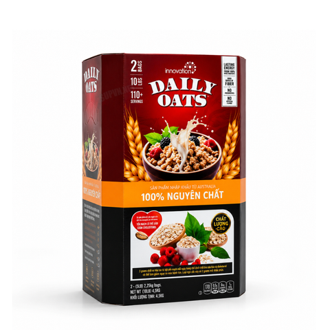 Yến Mạch Innovation Daily Oats 4.52kg - Old Fashioned