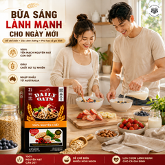 Yến Mạch Innovation Daily Oats 4.52kg - Old Fashioned