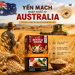 Yến Mạch Innovation Daily Oats 4.52kg - Old Fashioned